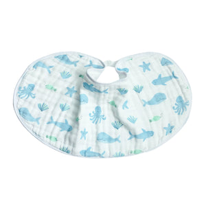 Burp Cloth Bib- Cookie Craze