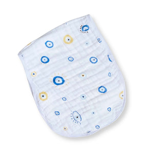 Burp Cloth Bib- Cookie Craze