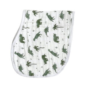Burp Cloth Bib- Dino-Snores
