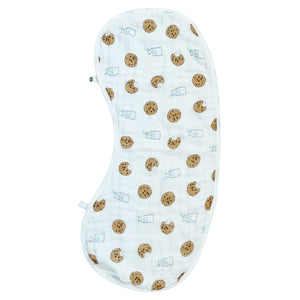 Burp Cloth Bib- Dino-Snores