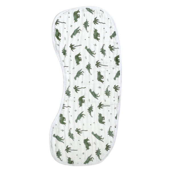 Burp Cloth Bib- Dino-Snores