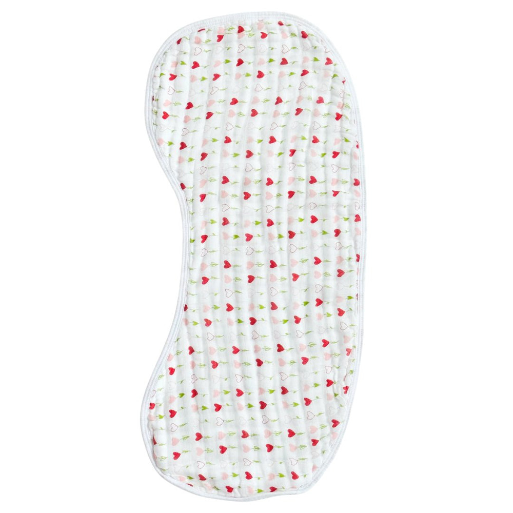 Burp Cloth Bib in Baby Ballers