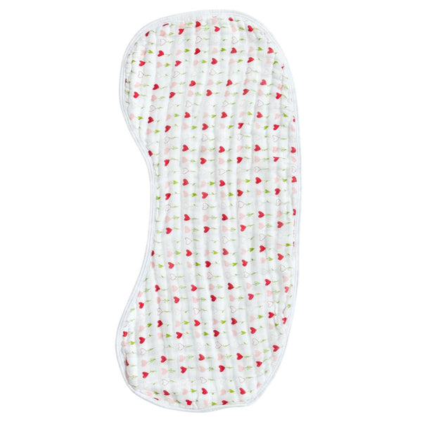 Burp Cloth Bib in Baby Ballers