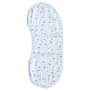 Burp Cloth Bib in Baby Ballers