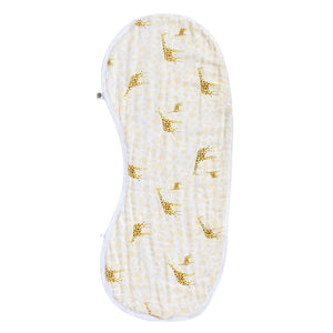 Burp Cloth Bib in Baby Ballers
