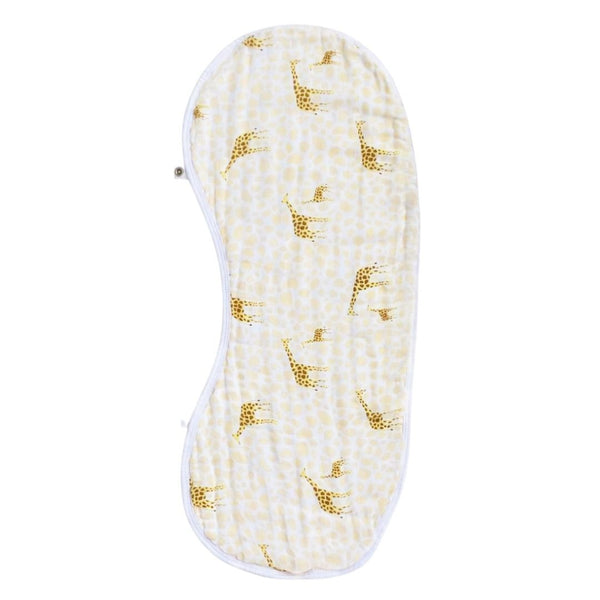 Burp Cloth Bib in Baby Ballers