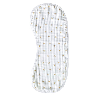 Burp Cloth Bib in Busy Bees