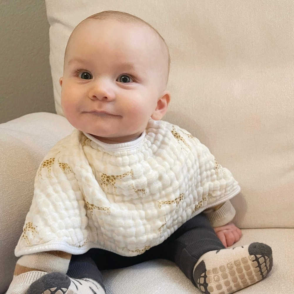 Burp Cloth Bib- Into the Wild