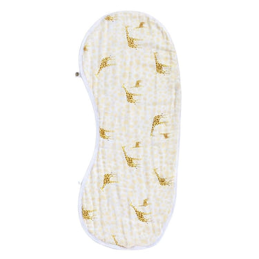 Burp Cloth Bib - Into the Wild design, perfect for keeping your baby clean during feeding time.