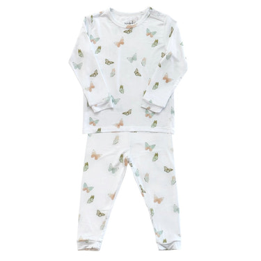 Toddler Pajama Set in Butterflies