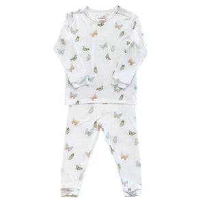 Toddler Pajama Set in Butterflies