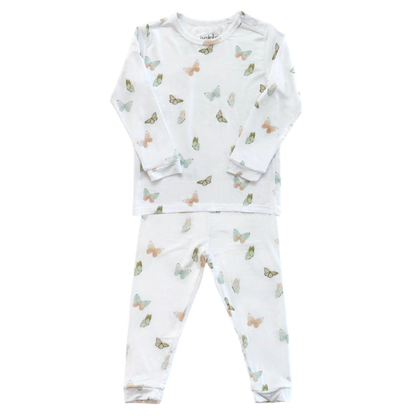 Toddler Pajama Set in Butterflies