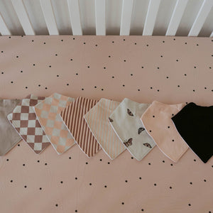 Butterfly Bandana Bib Set (8 pack)