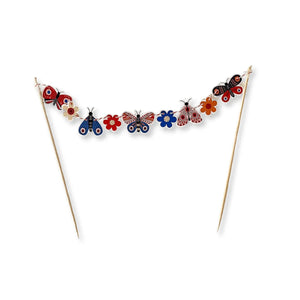 Butterfly Cake Banner