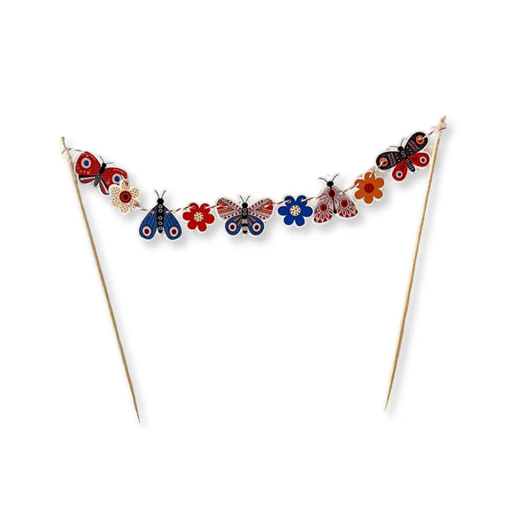 Butterfly Cake Banner
