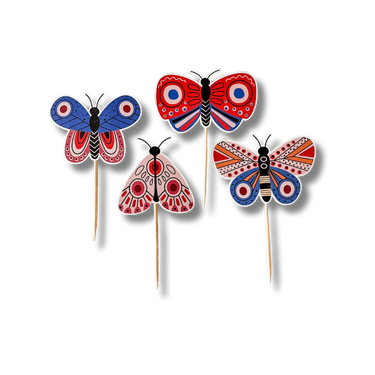Butterfly Cupcake Topper