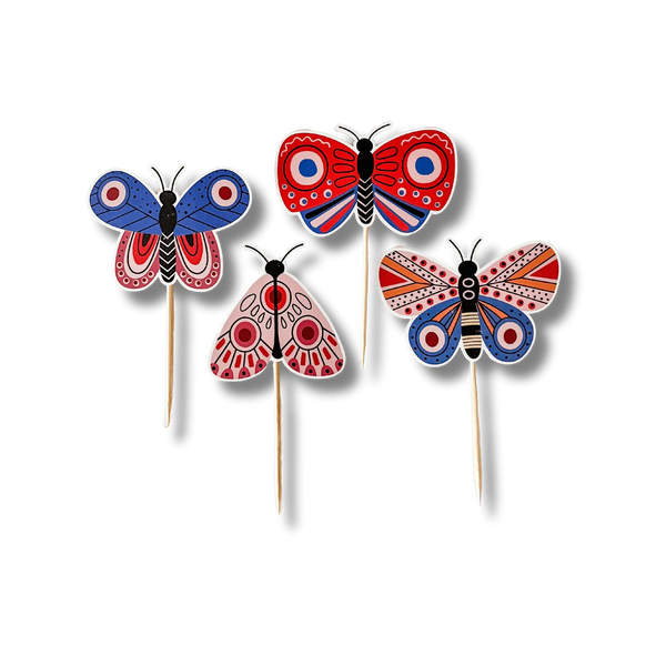 Butterfly Cupcake Topper