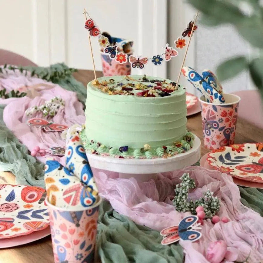 Butterfly Cups (8pcs)