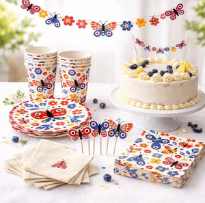 Butterfly Garden Party Kit