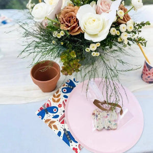 Butterfly Large Disposable Paper Napkins (16pcs)