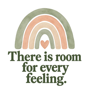 There is room for every feeling Quote Wall Decal for Mom, image 2