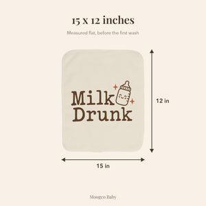 Burp cloth size guide
