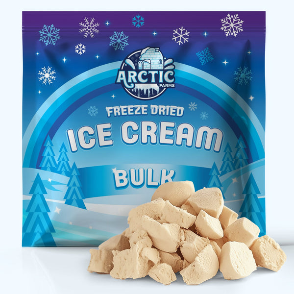 Freeze Dried Ice Cream That Does Not Melt (Bits) Cake Batter