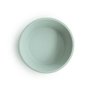 Mushie Silicone Suction Bowl for Babies Learning to Feed