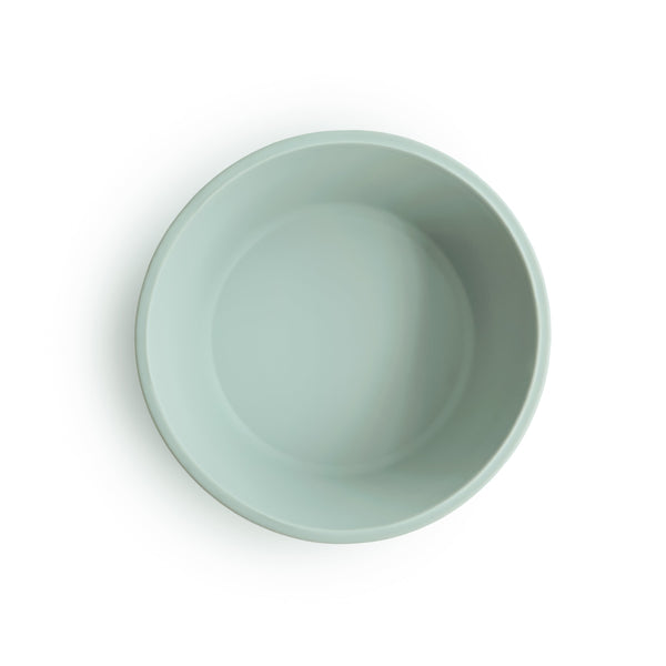 Mushie Silicone Suction Bowl for Babies Learning to Feed