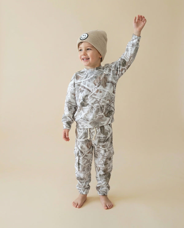 Cargo Jogger Set | Camo