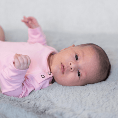 Candy Pink Long Sleeve Bodysuit