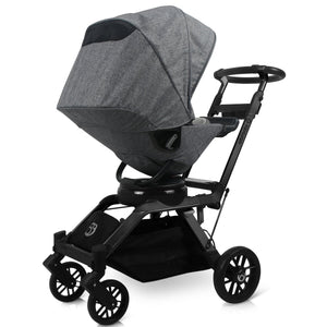G5 Stroller Canopy in Mélange Grey
