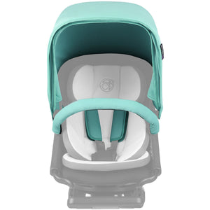 G5 Stroller Canopy in Mint