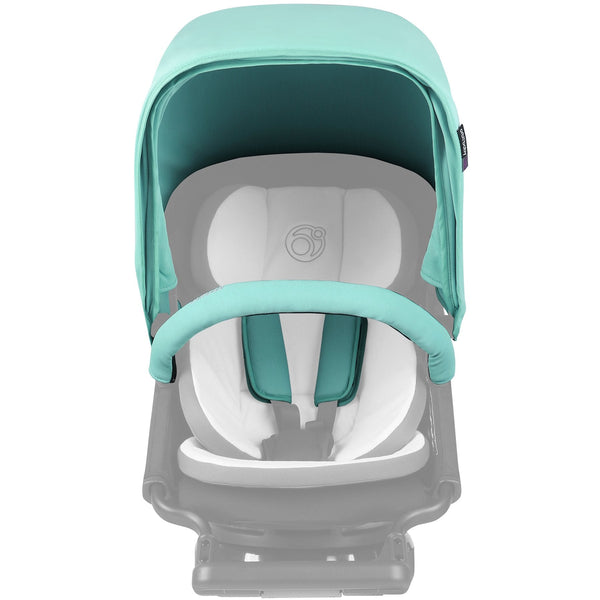 G5 Stroller Canopy in Mint