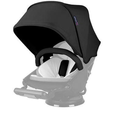 G5 Stroller Canopy in Black