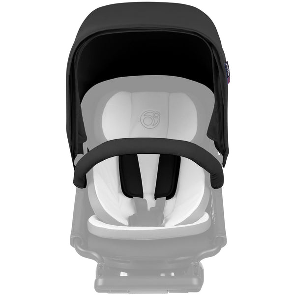 G5 Stroller Canopy in Black