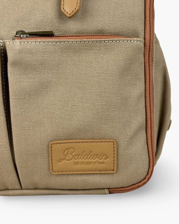 The Bon Secour Diaper Backpack
