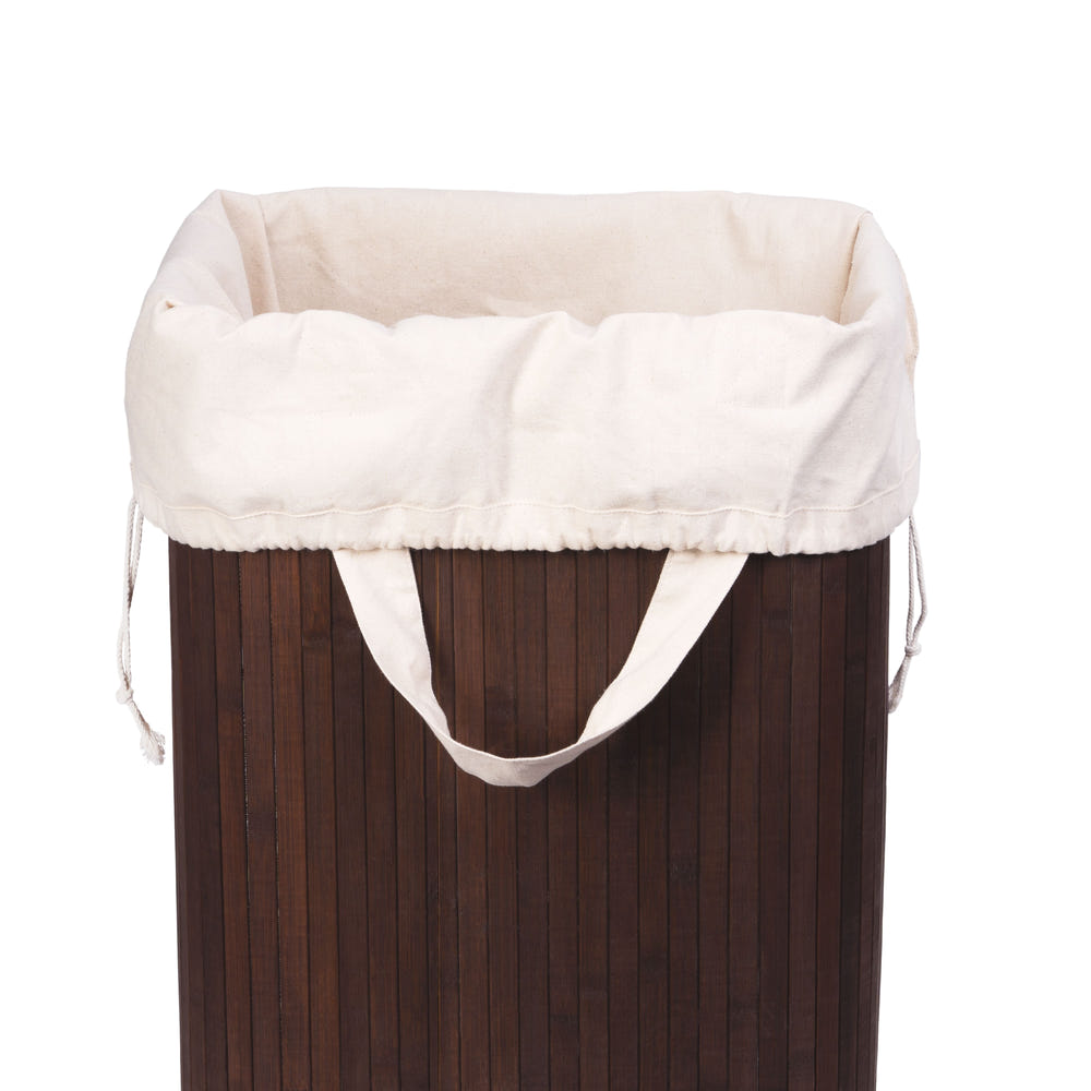 Canvas laundry bag for babies, perfect storage solution for nursery organization and laundry needs.