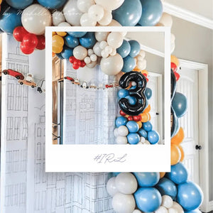 Car Birthday Party Banner, 8 Ft