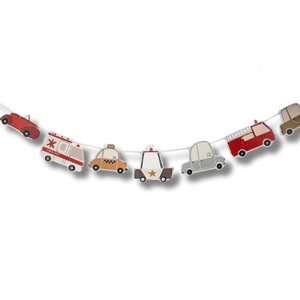 Car Birthday Party Banner, 8 Ft