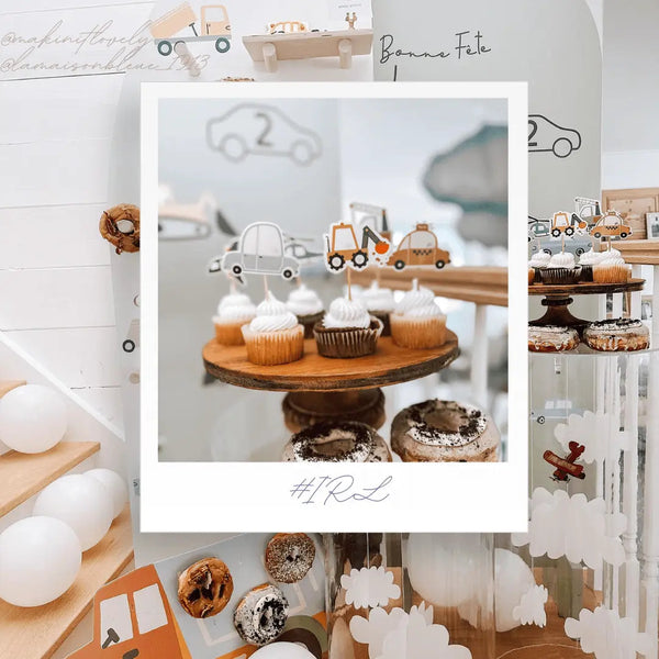 Car Cupcake Toppers (8pcs)