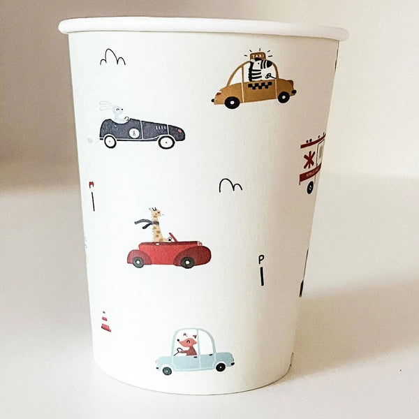 Car Party Tableware Kit