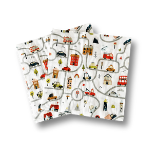 Car Large Birthday Party Paper Napkins (16pcs)
