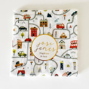 Car Party Tableware Kit