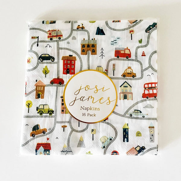 Car Party Tableware Kit