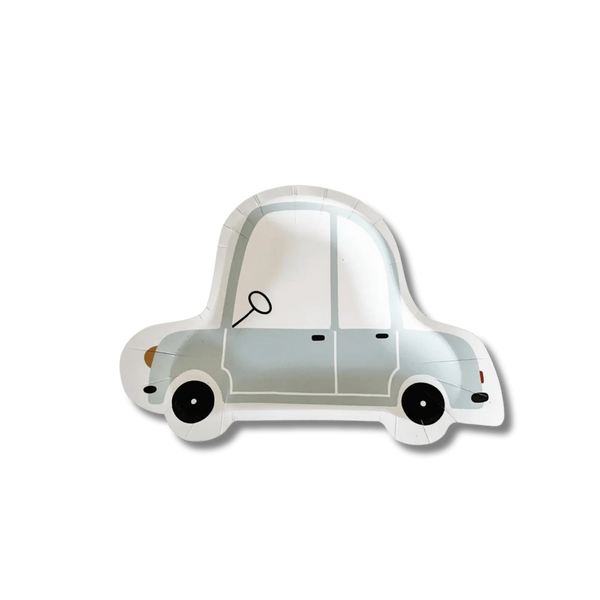 Car Party Tableware Kit