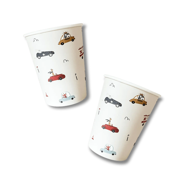 Car Party Tableware Kit