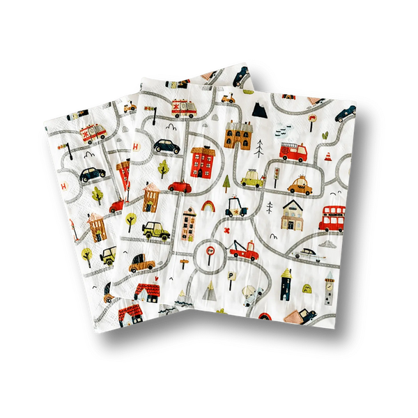 Car Party Tableware Kit