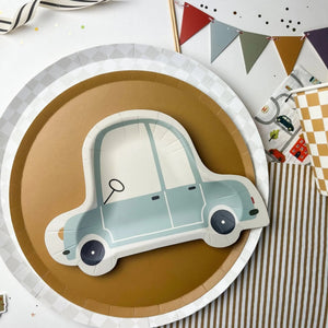 Car Party Tableware Kit