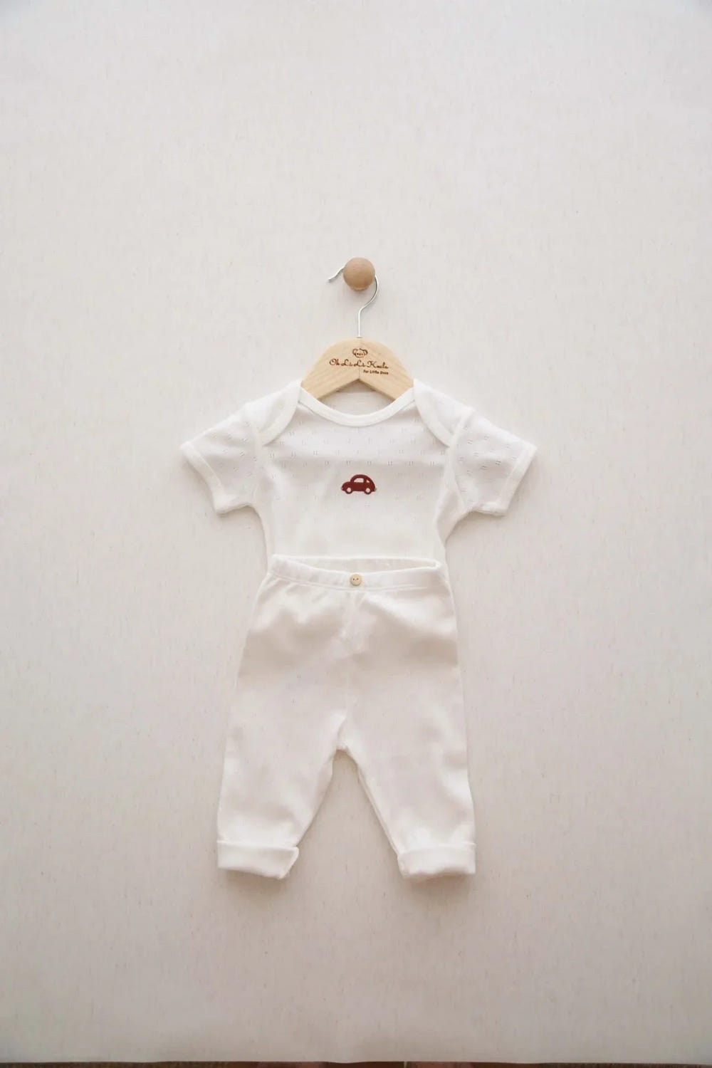 Car Patterned 2 Piece Set